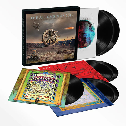 Rush - The Albums 2002-2012 - Rocktober LP Box Set { Vinyl LP }