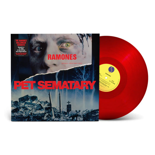 Ramones - Pet Sematary - Rocktober 12" Single { Vinyl LP }