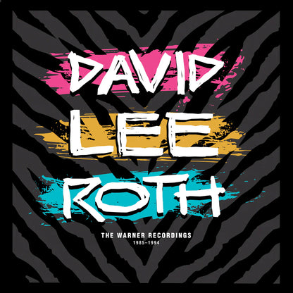David Lee Roth - The Warner Recordings 1985-1994 - Rocktober LP Box Set { Vinyl LP }