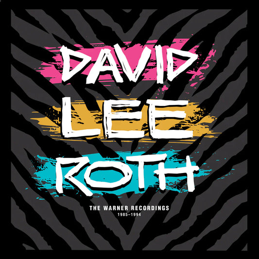 David Lee Roth - The Warner Recordings 1985-1994 - Rocktober LP Box Set { Vinyl LP }