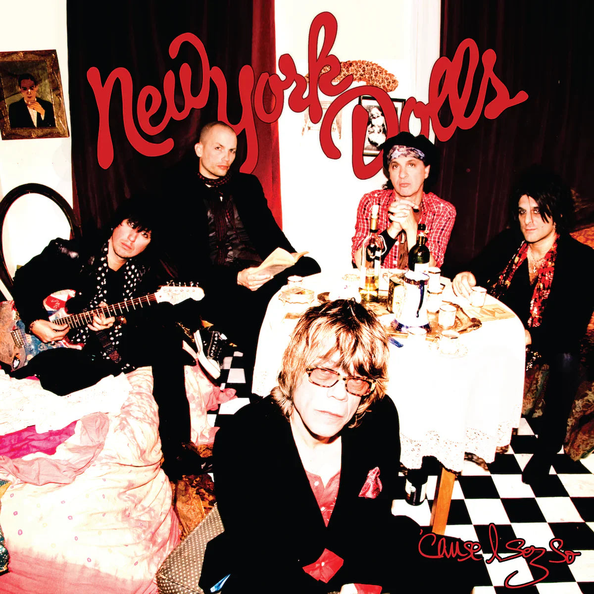 New York Dolls - Cause I Sez So - Rocktober LP { Vinyl LP }