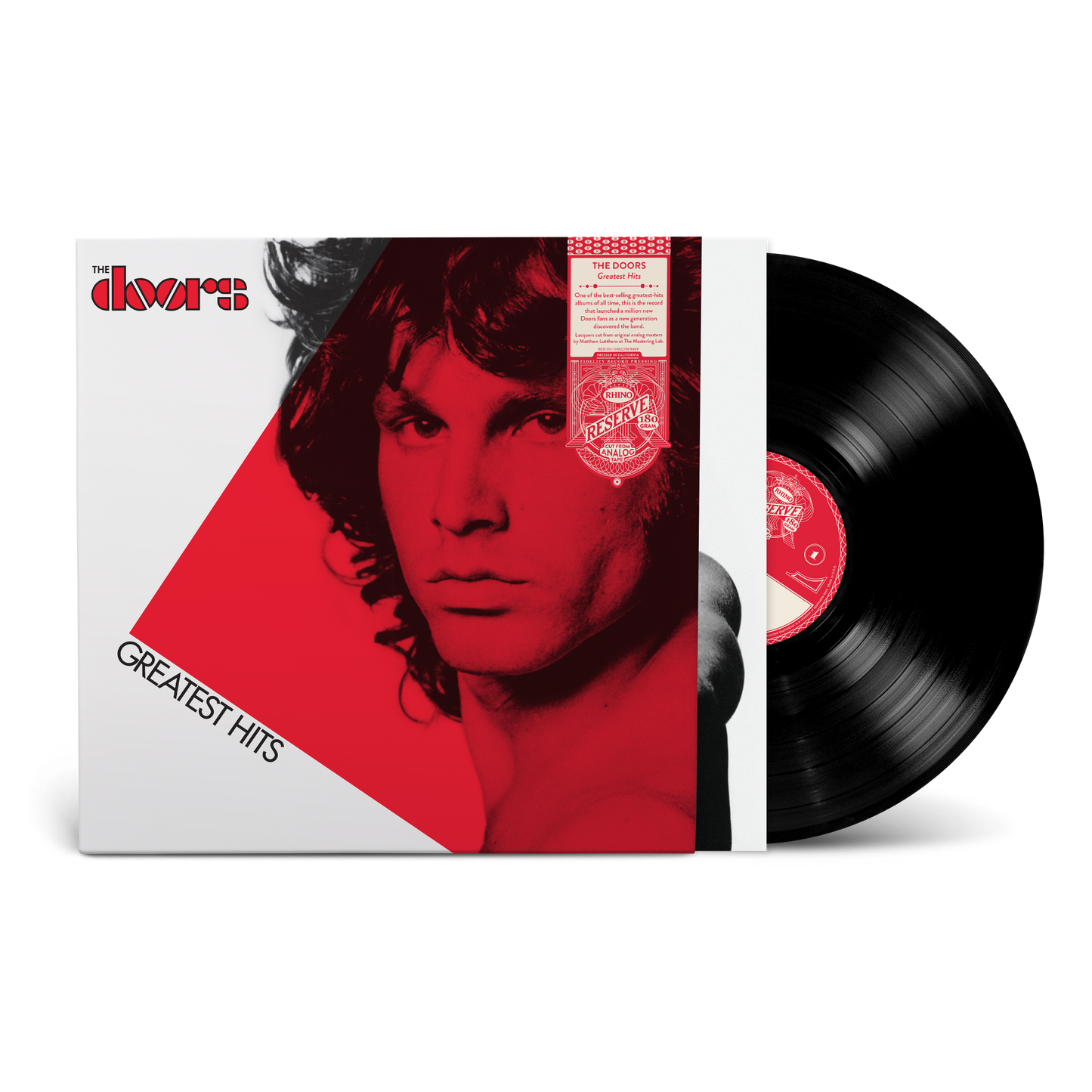 The Doors - Greatest Hits - Rhino Reserve LP { Vinyl LP }