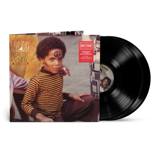 Lenny Kravitz - Black & White America - Rocktober LP { Vinyl LP }
