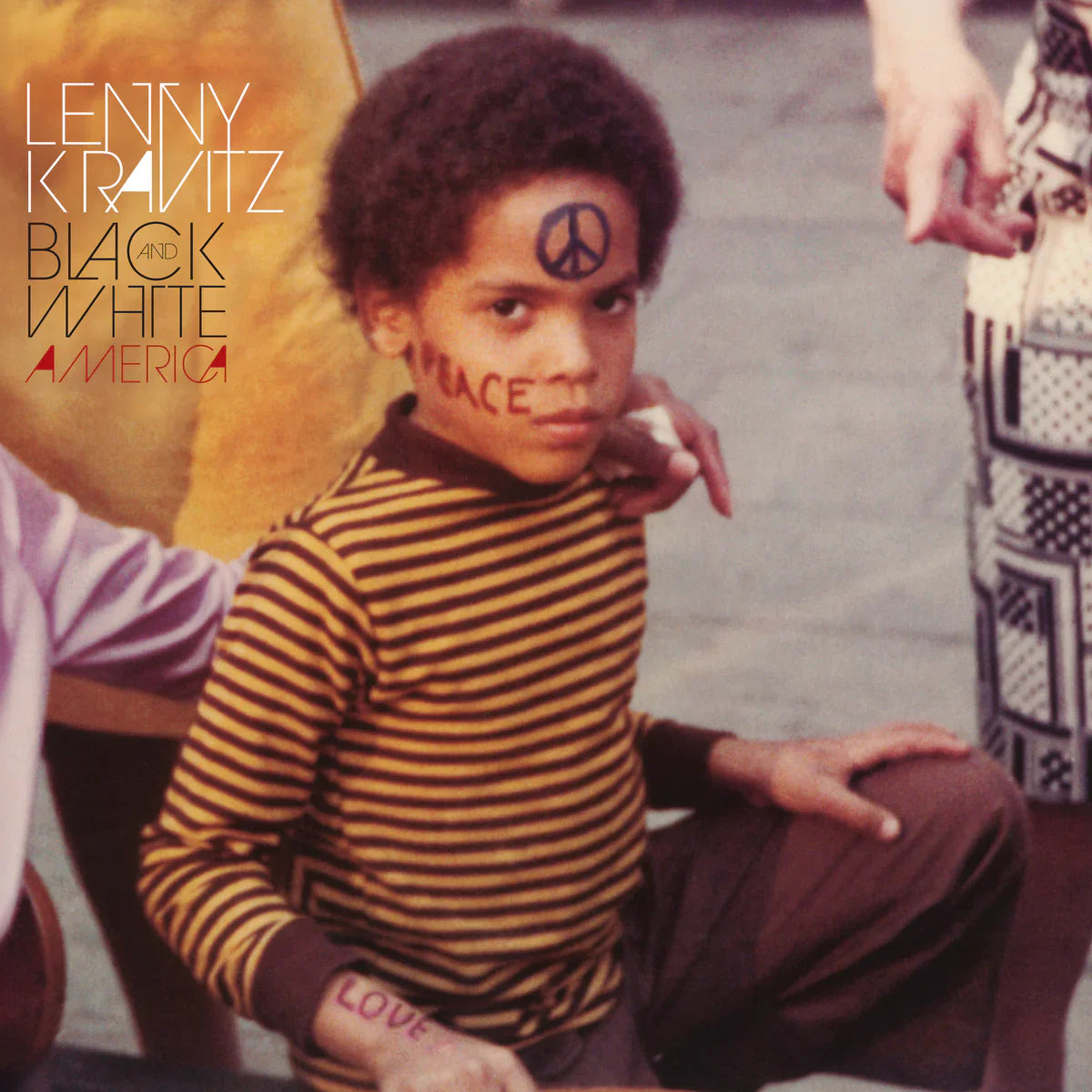 Lenny Kravitz - Black & White America - Rocktober LP { Vinyl LP }