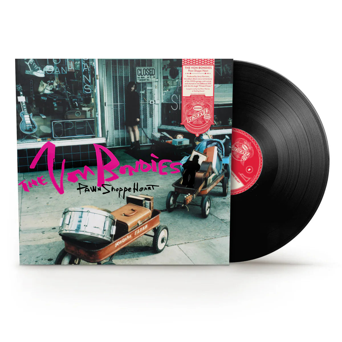 The Von Bondies - Pawn Shoppe Heart - Rhino Reserve LP { Vinyl LP }