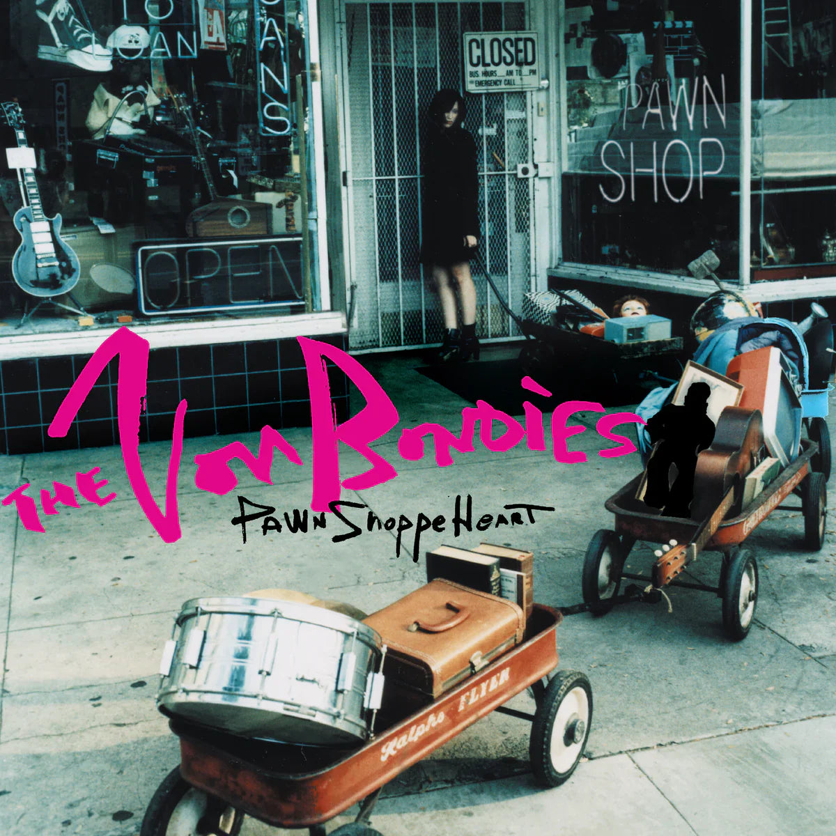 The Von Bondies - Pawn Shoppe Heart - Rhino Reserve LP { Vinyl LP }