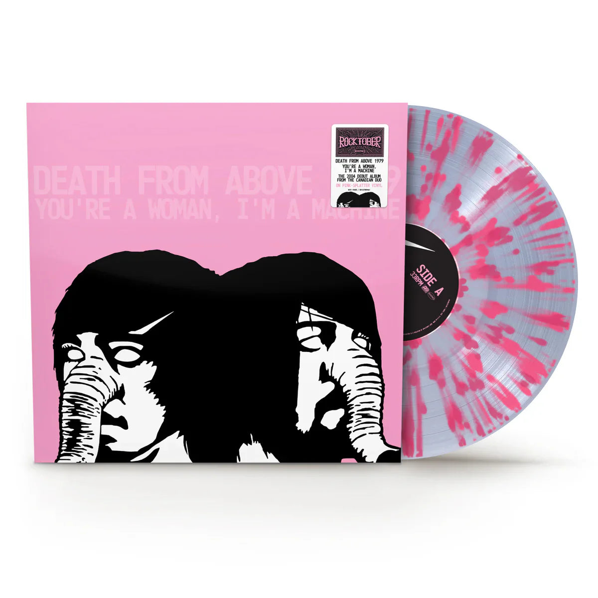 Death From Above 1979 - You're a Woman, I'm A Machine - Rocktober LP { Vinyl LP }