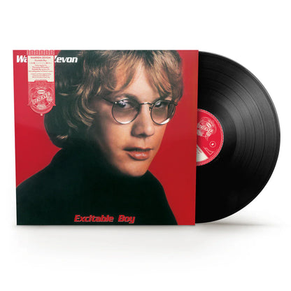 Warren Zevon - Excitable Boy - Rhino Reserve LP { Vinyl LP }