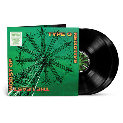Type O Negative - The Least Worst of... - Rocktober LP { Vinyl LP }