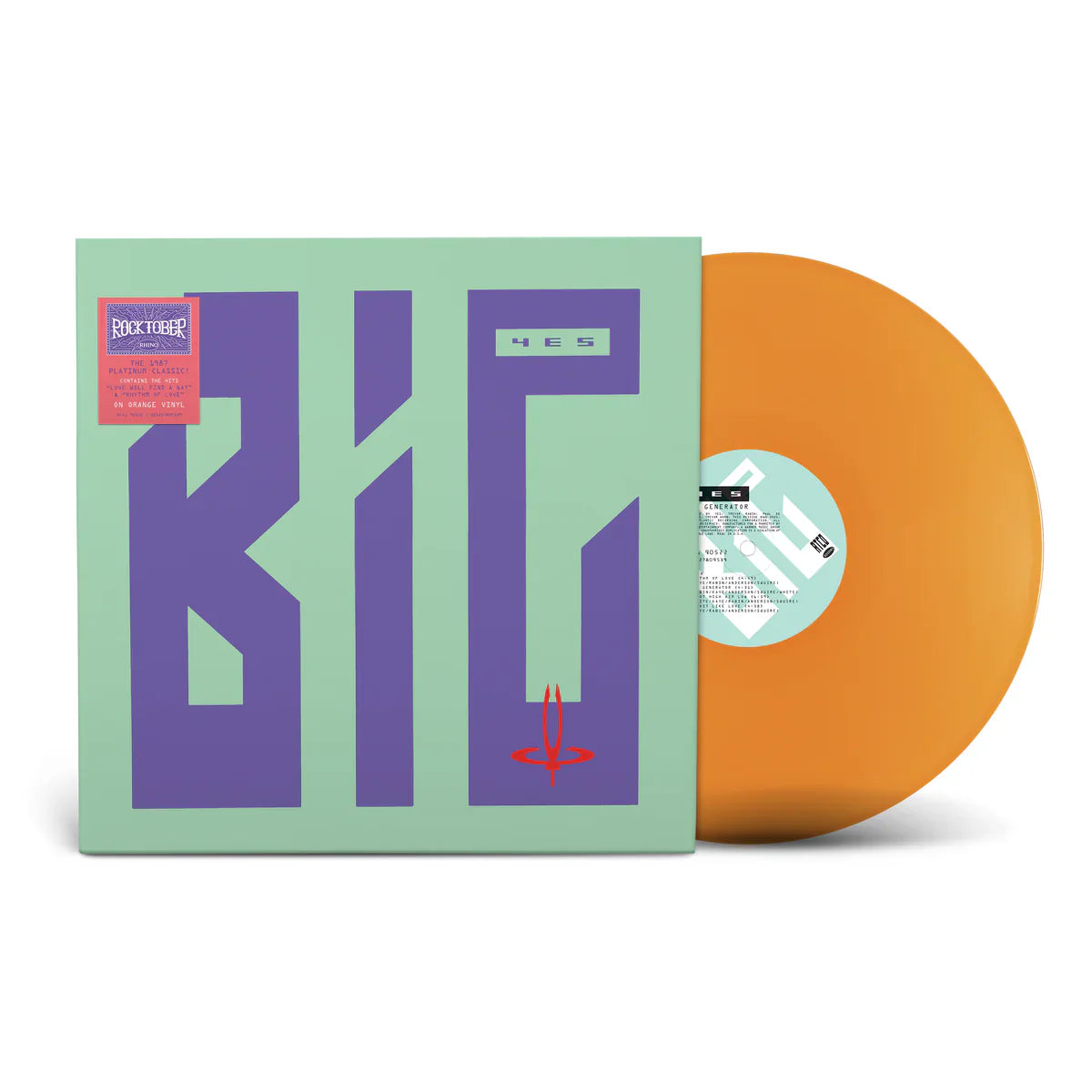 Yes - Big Generator - Rocktober LP { Vinyl LP }