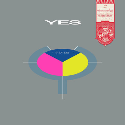 Yes - 90125 - Rhino Reserve LP { Vinyl LP }