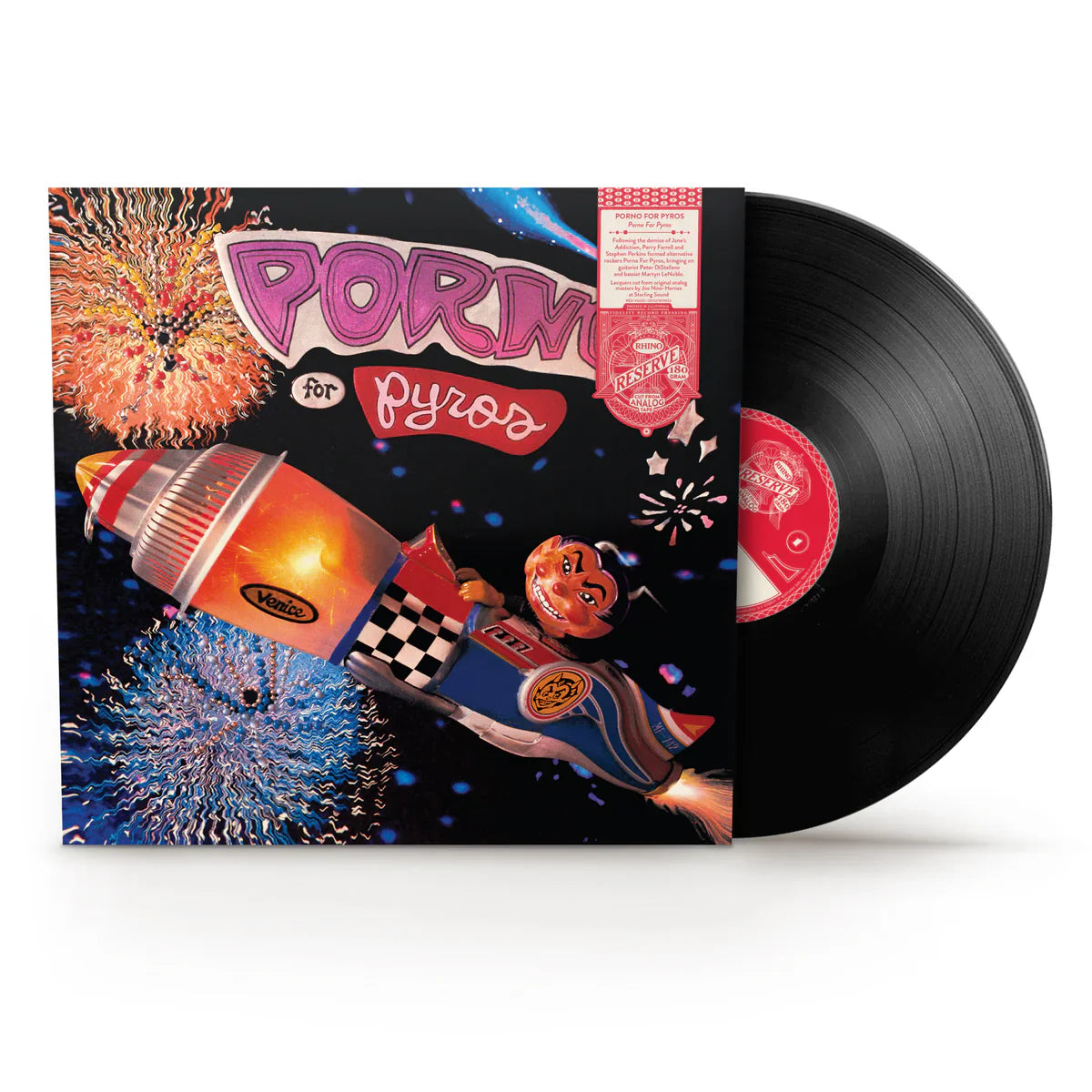 Porno for Pyros - Porno for Pyros - Rhino Reserve LP { Vinyl LP }