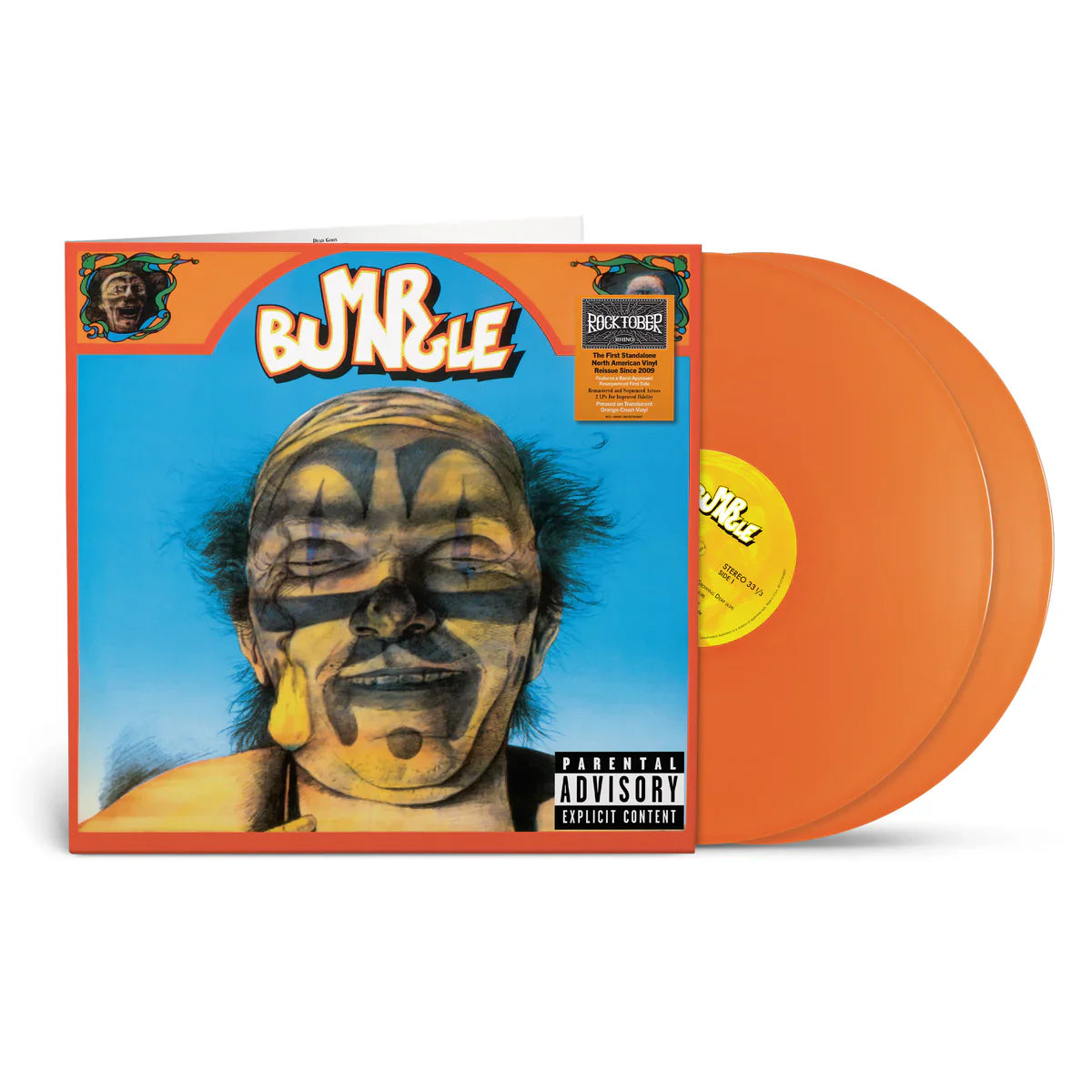 Mr. Bungle - Mr. Bungle - Rocktober LP { Vinyl LP }