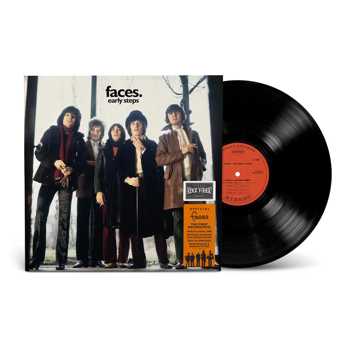 Faces - Early Steps - Rocktober LP { Vinyl LP }