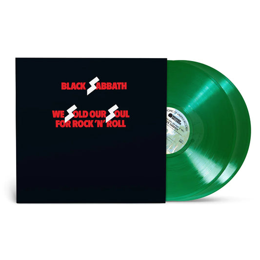 Black Sabbath - We Sold Our Soul To Rock 'N' Roll - Rocktober LP { Vinyl LP }