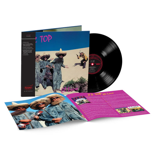 ZZ Top - El Loco - Rhino Hi-Fi LP { Vinyl LP }