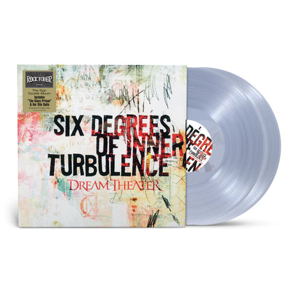 Dream Theater - Six Degrees of Inner Turbulence - Rocktober LP { Vinyl LP }