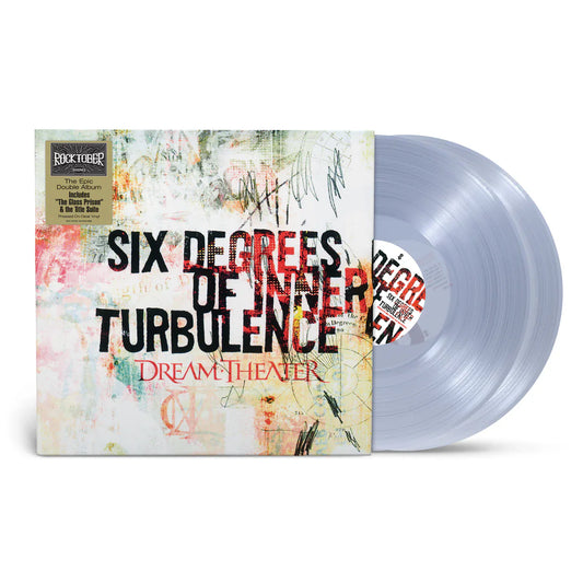 Dream Theater - Six Degrees of Inner Turbulence - Rocktober LP { Vinyl LP }