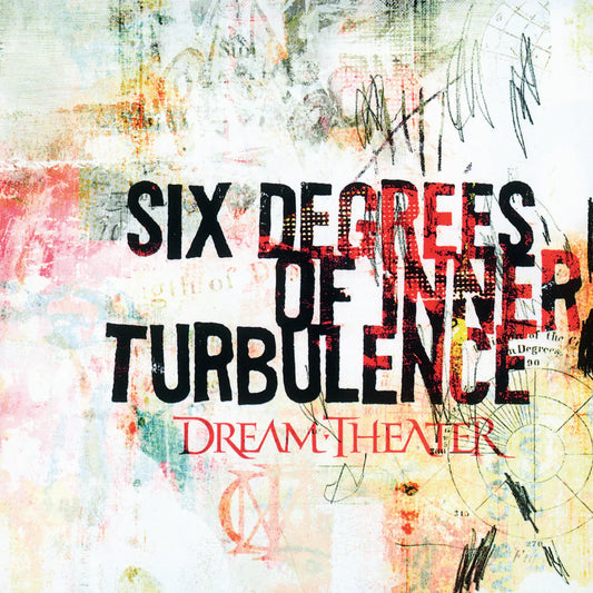Dream Theater - Six Degrees of Inner Turbulence - Rocktober LP { Vinyl LP }