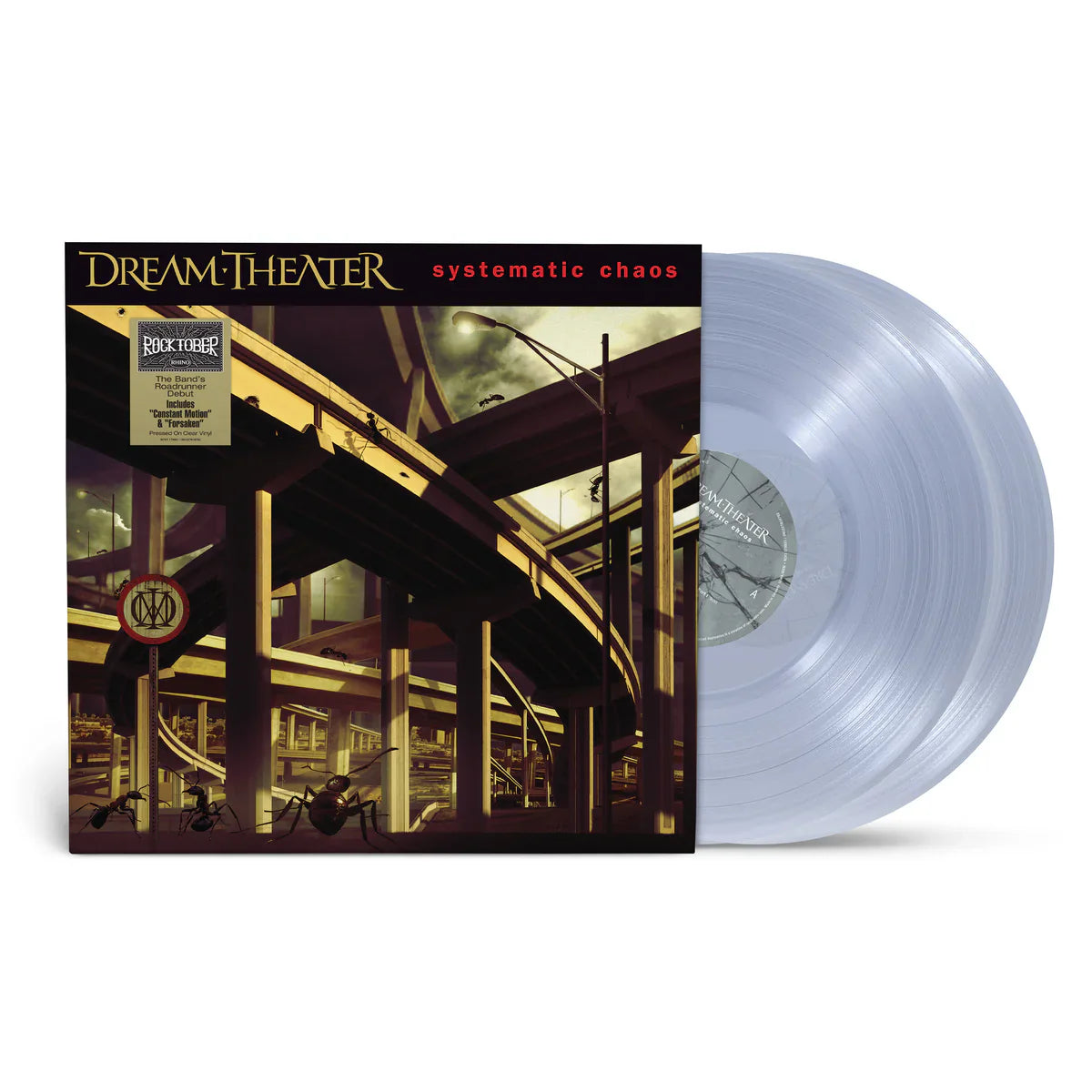 Dream Theater - Systematic Chaos - Rocktober LP { Vinyl LP }
