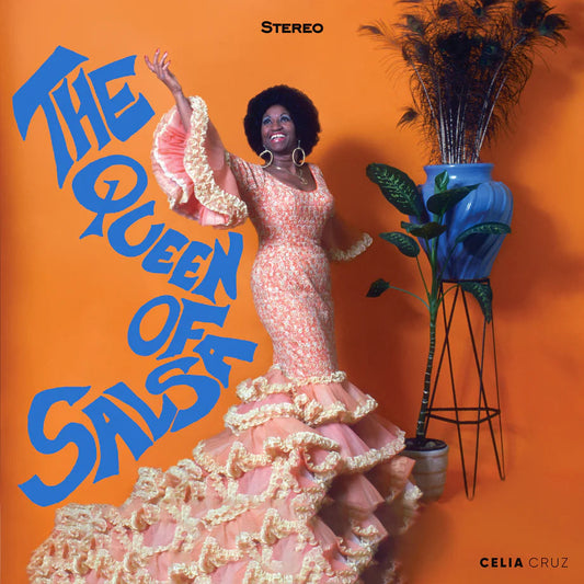 Celia Cruz - The Queen Of Salsa - LP { Vinyl LP }