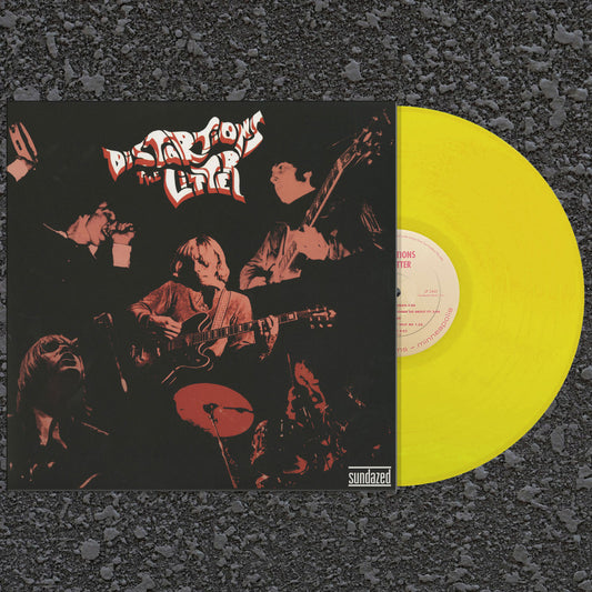 The Litter - Distortions - LP { Vinyl LP }