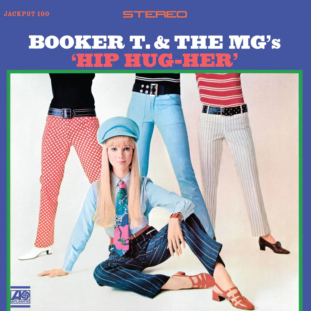 Booker T. & The MG's - Hip Hug-Her - LP { Vinyl LP }