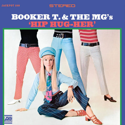Booker T. & The MG's - Hip Hug-Her - LP { Vinyl LP }
