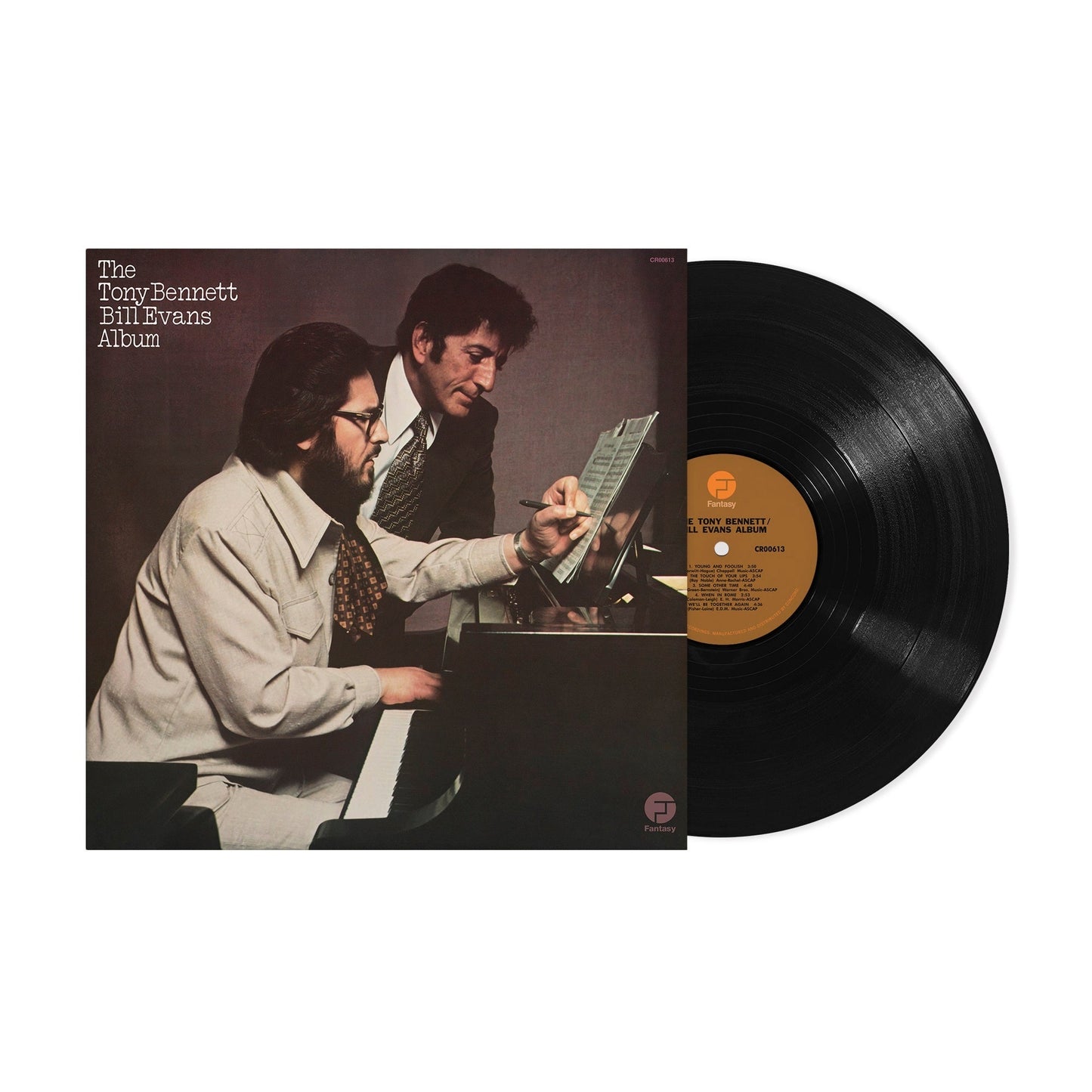 Tony Bennett & Bill Evans - The Tony Bennett Bill Evans Album - OJC LP { Vinyl LP }