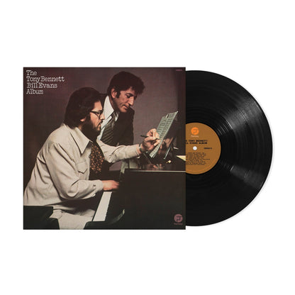 Tony Bennett & Bill Evans - The Tony Bennett Bill Evans Album - OJC LP { Vinyl LP }