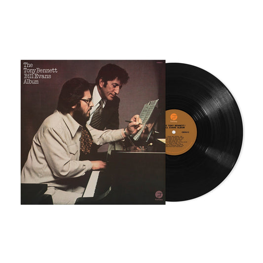 Tony Bennett & Bill Evans - The Tony Bennett Bill Evans Album - OJC LP { Vinyl LP }
