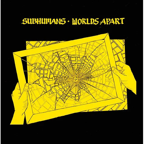 Subhumans - Worlds Apart - Indie LP { Vinyl LP }