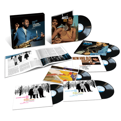 Ornette Coleman - Round Trip On Blue Note - Tone Poet LP Box Set { Vinyl LP }