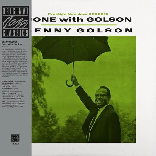 Benny Golson - Gone With Golson - OJC LP { Vinyl LP }