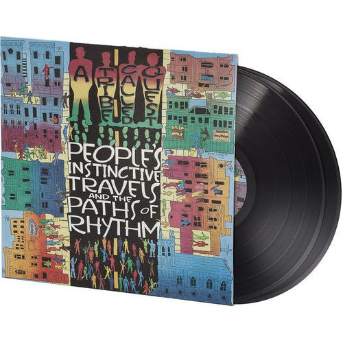 A Tribe Called Quest - People's Instinctive Travels And The Paths Of Rhythm - LP { Vinyl LP }