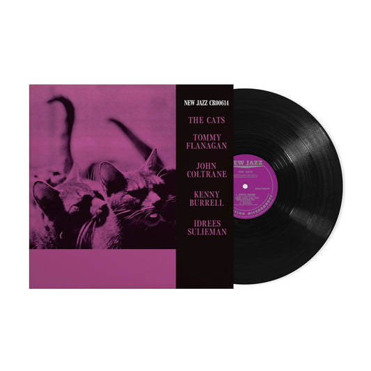 The Cats - Tommy Flanagan, John Coltrane, Kenny Burrell & Idrees Sulieman - The Cats - OJC LP { Vinyl LP }