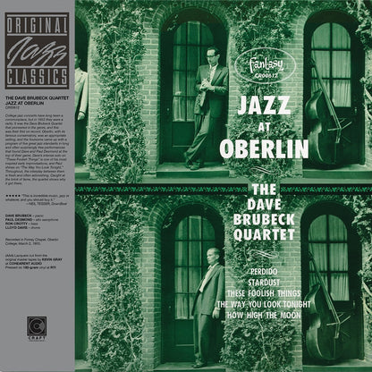 The Dave Brubeck Quartet - Jazz at Oberlin - OJC LP { Vinyl LP }