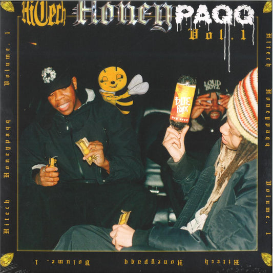 HiTech - Honeypaqq Vol. 1 - Indie LP { Vinyl LP }