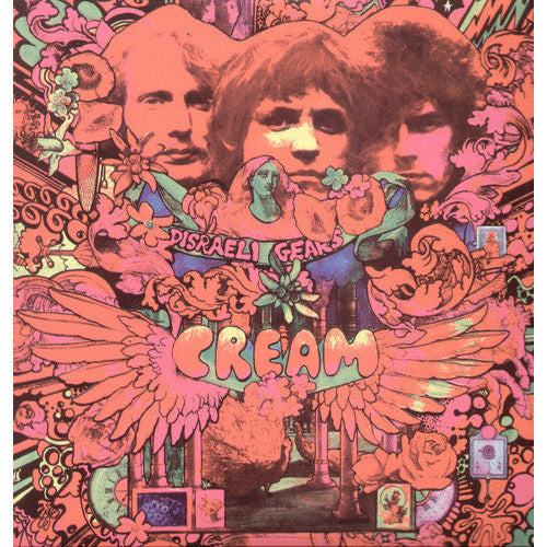 Cream - Disraeli Gears - LP { Vinyl LP }