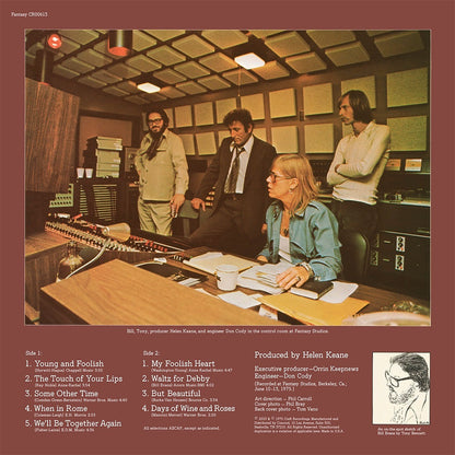 Tony Bennett & Bill Evans - The Tony Bennett Bill Evans Album - OJC LP { Vinyl LP }
