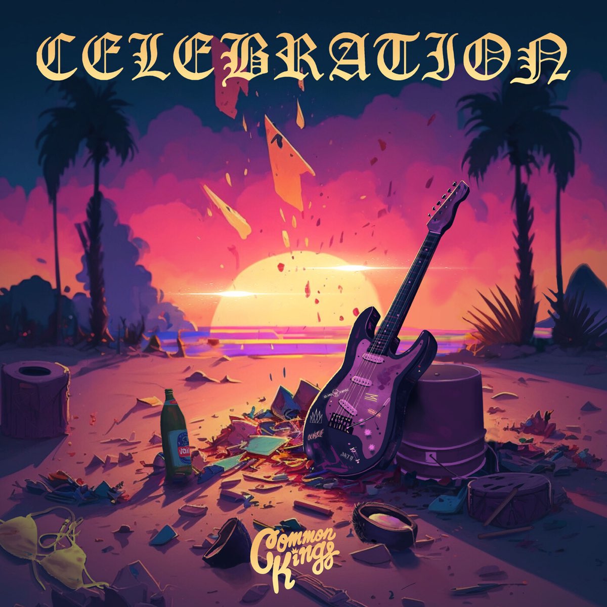 Common Kings - Celebration - LP { Vinyl LP }