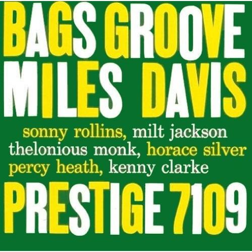 Miles Davis - Bags Groove - OJC LP { Vinyl LP }