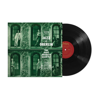 The Dave Brubeck Quartet - Jazz at Oberlin - OJC LP { Vinyl LP }