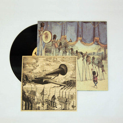 Neutral Milk Hotel - In the Aeroplane Over the Sea - LP { Vinyl LP }