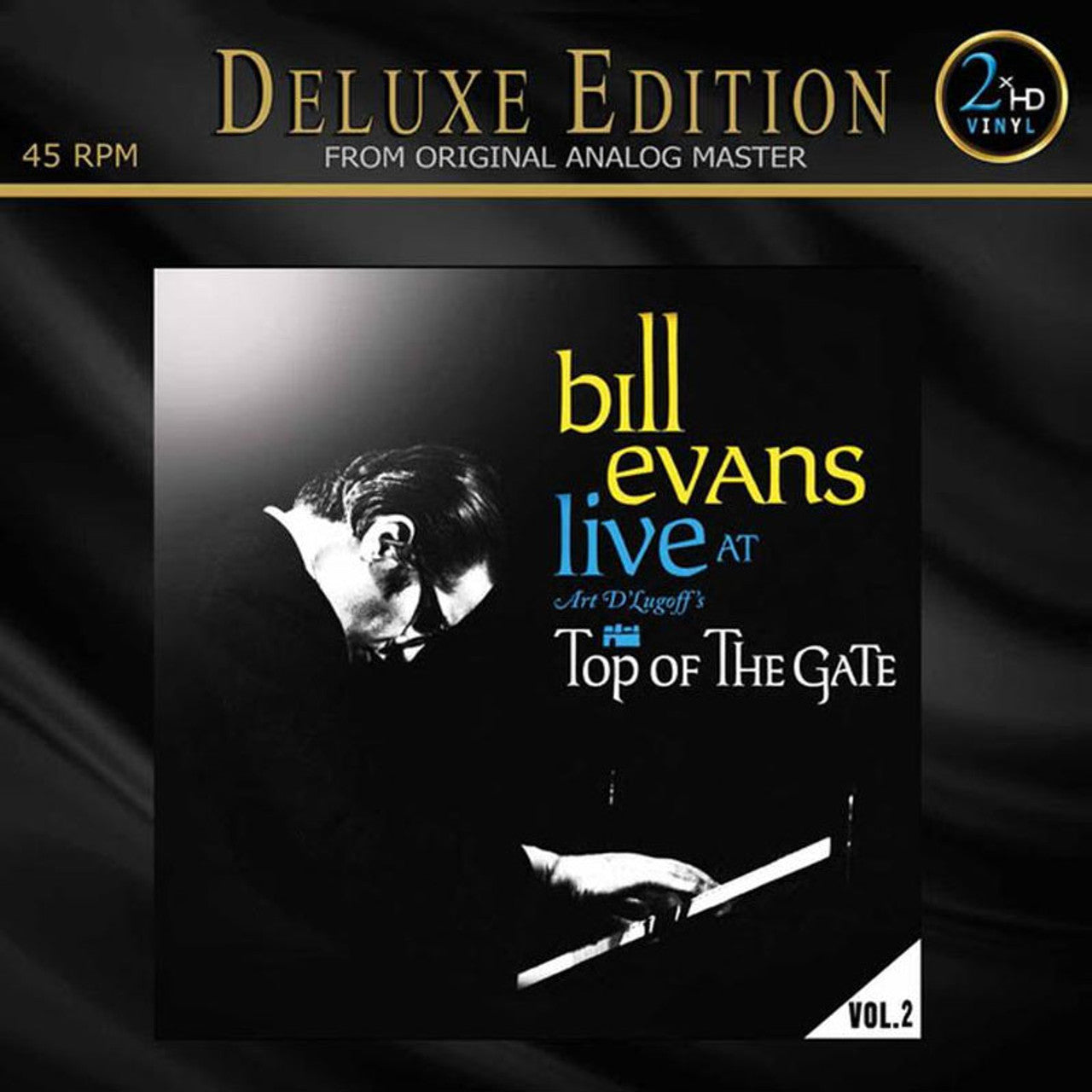 Bill Evans - Live at Art D'Lugoff's Top of The Gate Vol. 2 - 45rpm LP { Vinyl LP }