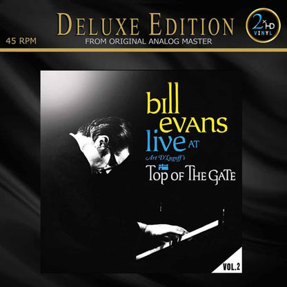 Bill Evans - Live at Art D'Lugoff's Top of The Gate Vol. 2 - 45rpm LP { Vinyl LP }