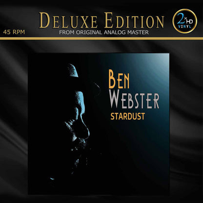 Ben Webster - Stardust - 2xHD LP { Vinyl LP }