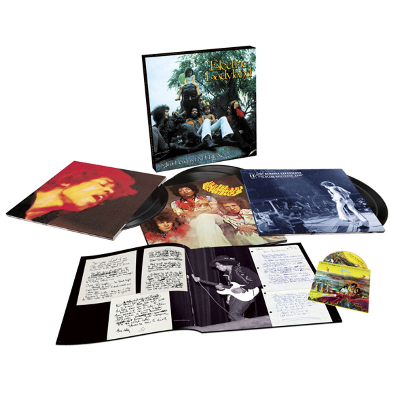 The Jimi Hendrix Experience - Electric Ladyland (50th Anniversary Limited Edition) - LP Box Set { Vinyl LP }