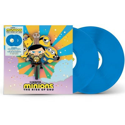 Minions - The Rise Of Gru - Indie LP { Vinyl LP }