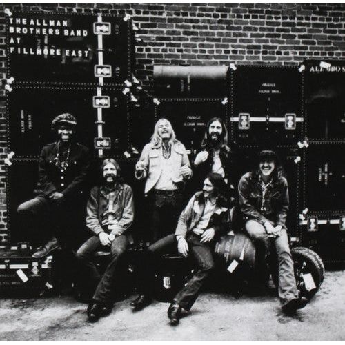 The Allman Brothers Band - Live at Fillmore East - LP { Vinyl LP }
